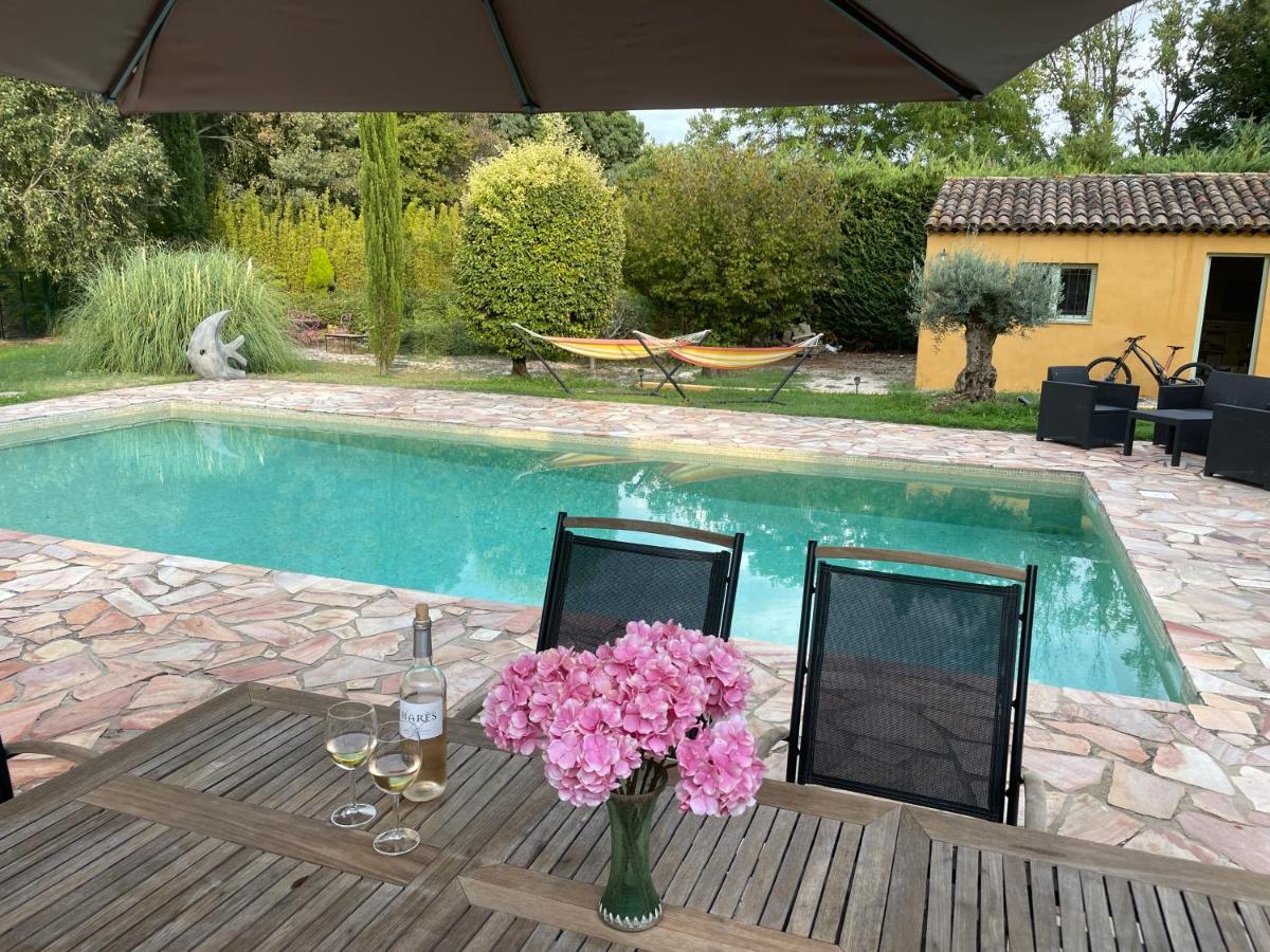 Fuvolea, Maison De Vacances A 15 Min Du Centre D'Aix-En-Provence, Piscine Chauffee En Saison - Jardin - Parking Prive Gratuit Фюво Экстерьер фото