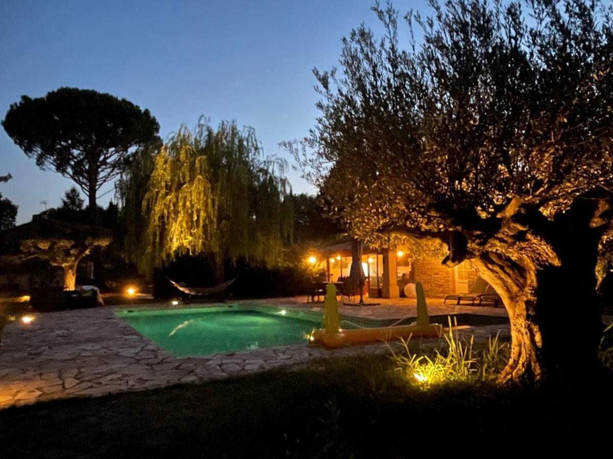 Fuvolea, Maison De Vacances A 15 Min Du Centre D'Aix-En-Provence, Piscine Chauffee En Saison - Jardin - Parking Prive Gratuit Фюво Экстерьер фото