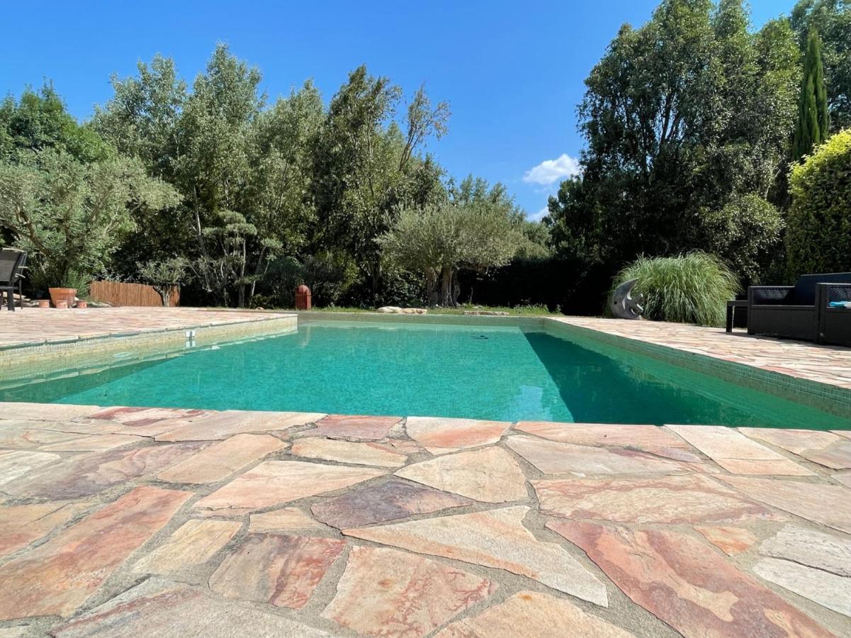 Fuvolea, Maison De Vacances A 15 Min Du Centre D'Aix-En-Provence, Piscine Chauffee En Saison - Jardin - Parking Prive Gratuit Фюво Экстерьер фото