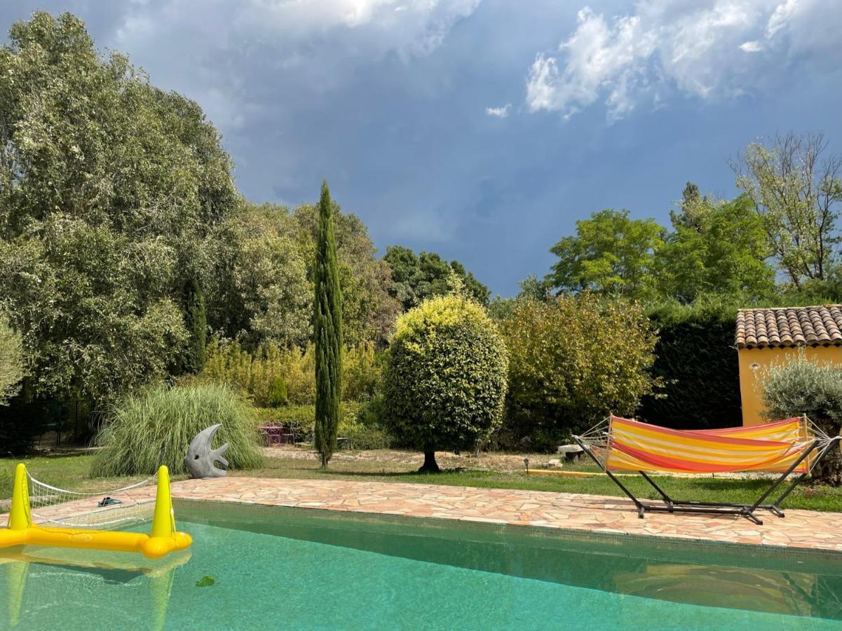 Fuvolea, Maison De Vacances A 15 Min Du Centre D'Aix-En-Provence, Piscine Chauffee En Saison - Jardin - Parking Prive Gratuit Фюво Экстерьер фото