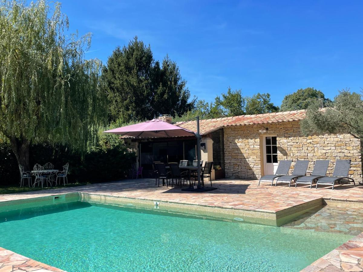 Fuvolea, Maison De Vacances A 15 Min Du Centre D'Aix-En-Provence, Piscine Chauffee En Saison - Jardin - Parking Prive Gratuit Фюво Экстерьер фото