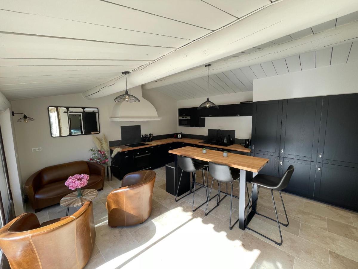 Fuvolea, Maison De Vacances A 15 Min Du Centre D'Aix-En-Provence, Piscine Chauffee En Saison - Jardin - Parking Prive Gratuit Фюво Экстерьер фото