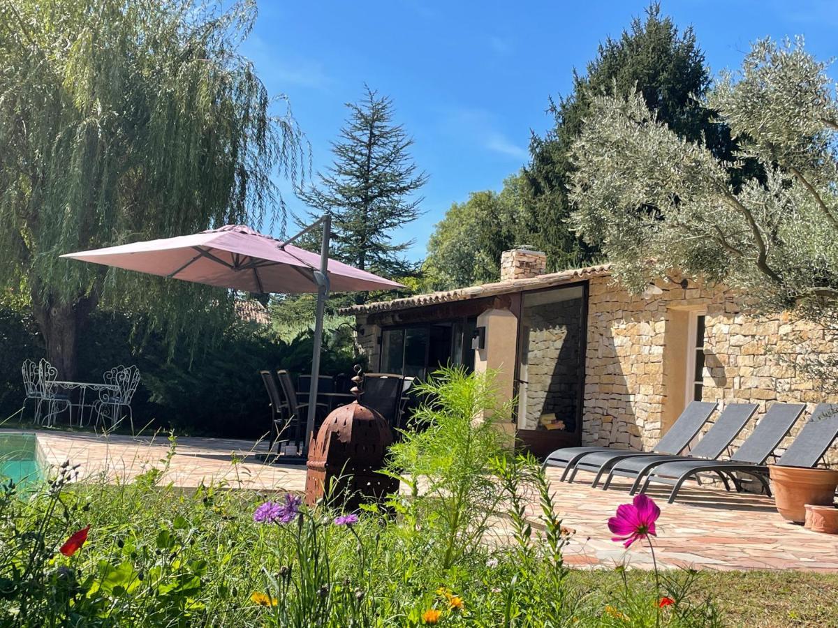 Fuvolea, Maison De Vacances A 15 Min Du Centre D'Aix-En-Provence, Piscine Chauffee En Saison - Jardin - Parking Prive Gratuit Фюво Экстерьер фото