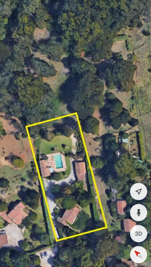 Fuvolea, Maison De Vacances A 15 Min Du Centre D'Aix-En-Provence, Piscine Chauffee En Saison - Jardin - Parking Prive Gratuit Фюво Экстерьер фото
