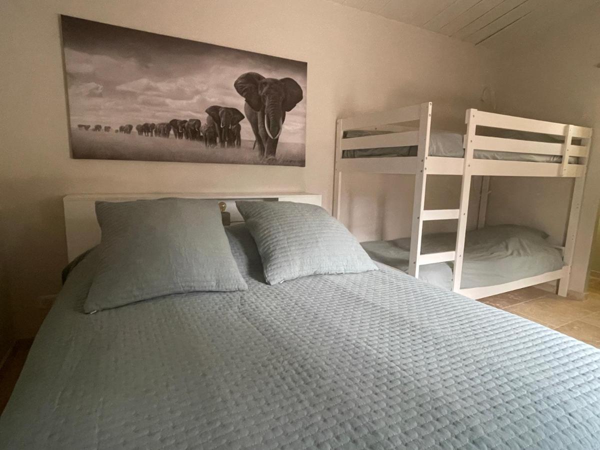 Fuvolea, Maison De Vacances A 15 Min Du Centre D'Aix-En-Provence, Piscine Chauffee En Saison - Jardin - Parking Prive Gratuit Фюво Экстерьер фото
