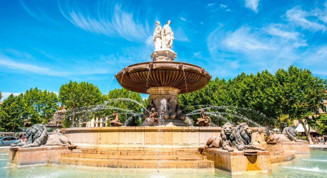 Fuvolea, Maison De Vacances A 15 Min Du Centre D'Aix-En-Provence, Piscine Chauffee En Saison - Jardin - Parking Prive Gratuit Фюво Экстерьер фото